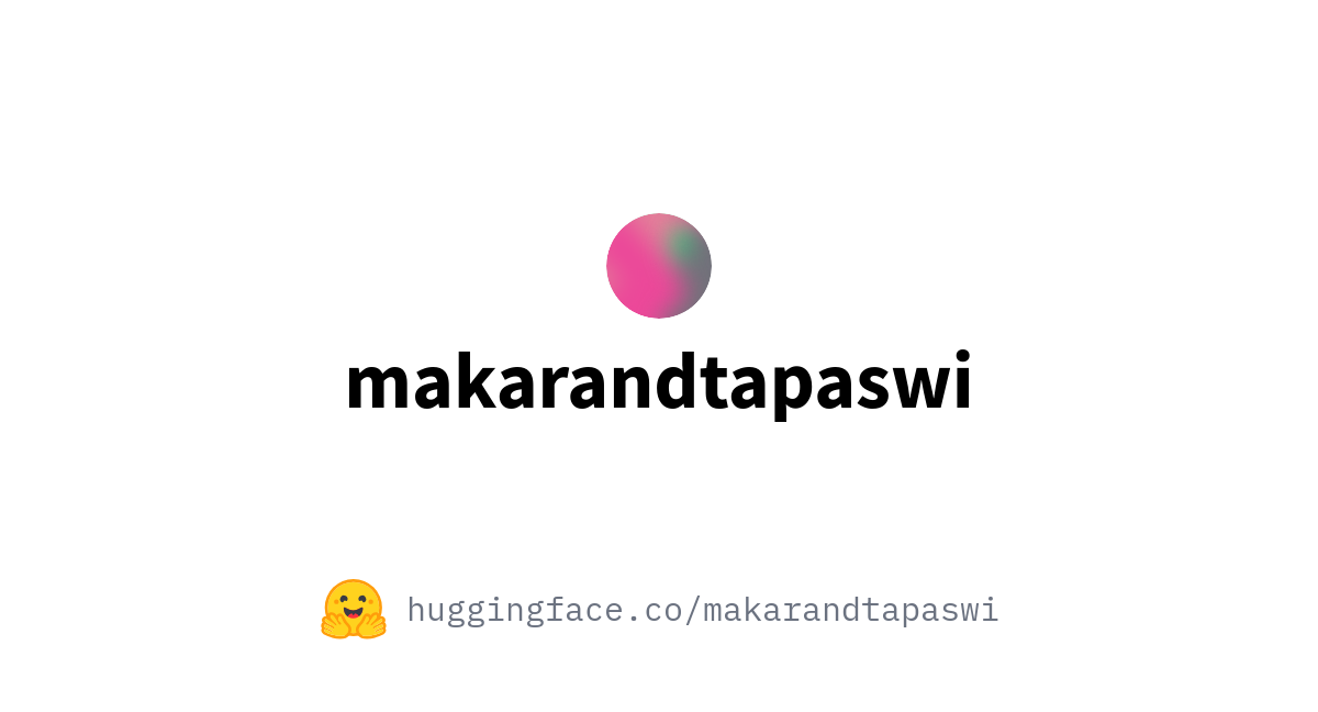 makarandtapaswi (Makarand Tapaswi)