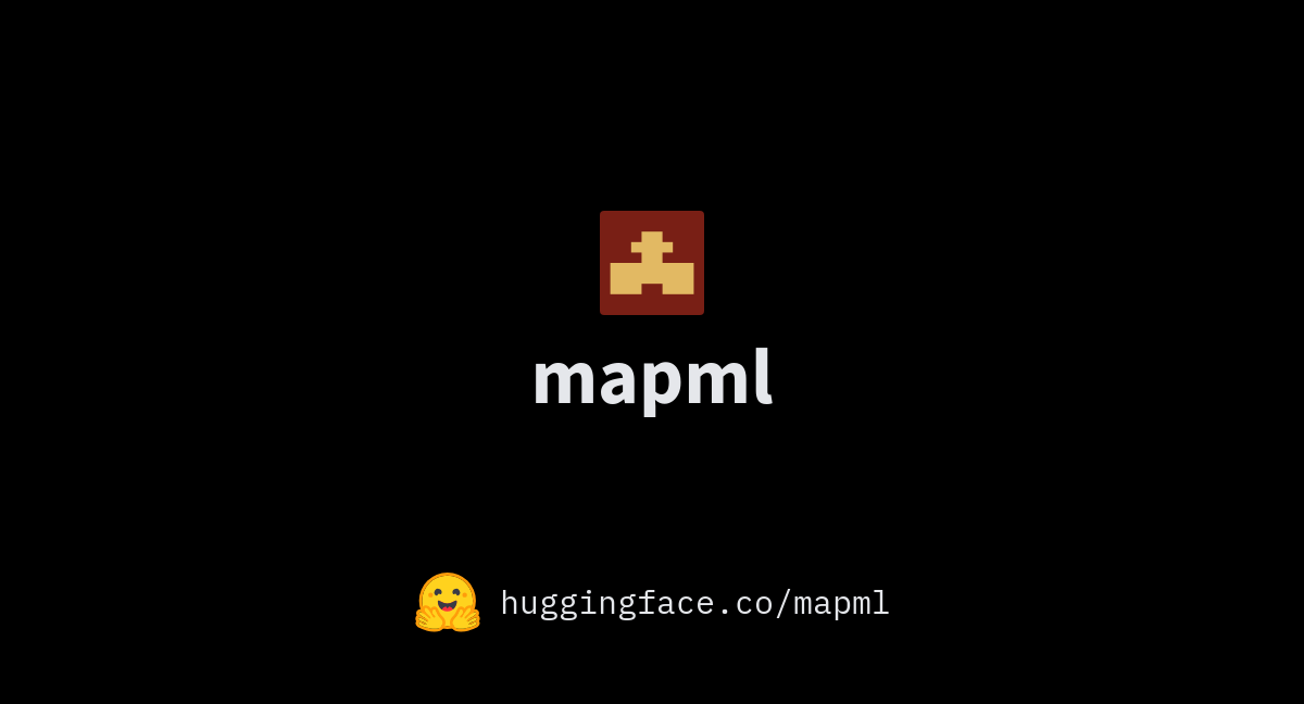 mapml (Map ML)