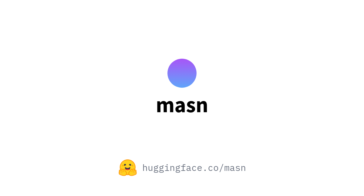 Masn (SENSEN ZHANG)