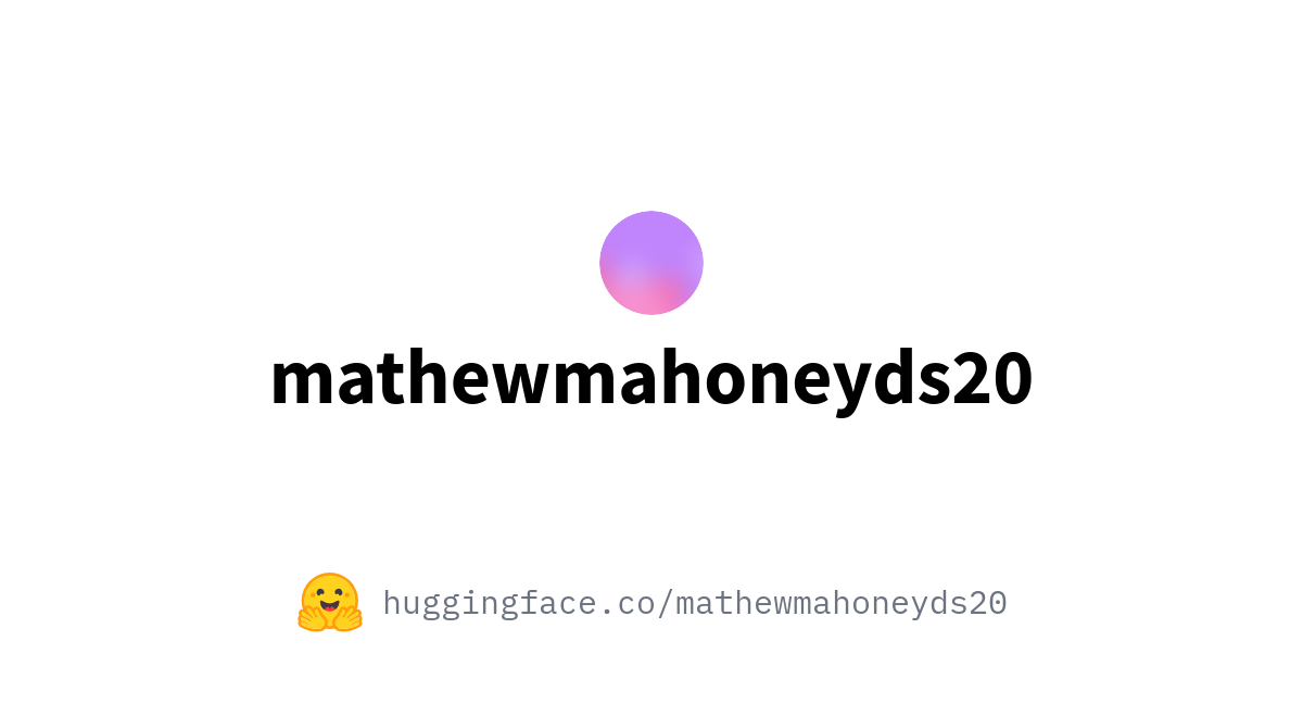 Mathewmahoneyds20 (mathew Mahoney)