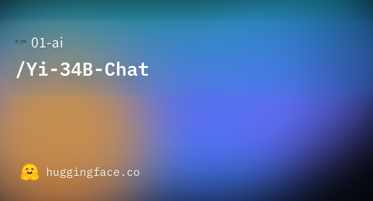 01-ai/Yi-34B-Chat · Hugging Face