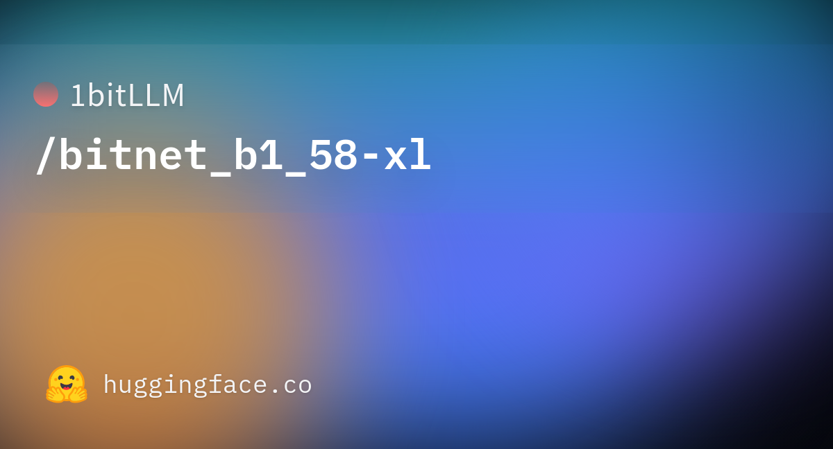 Modeling_bitnet.py · 1bitLLM/bitnet_b1_58-xl At Main