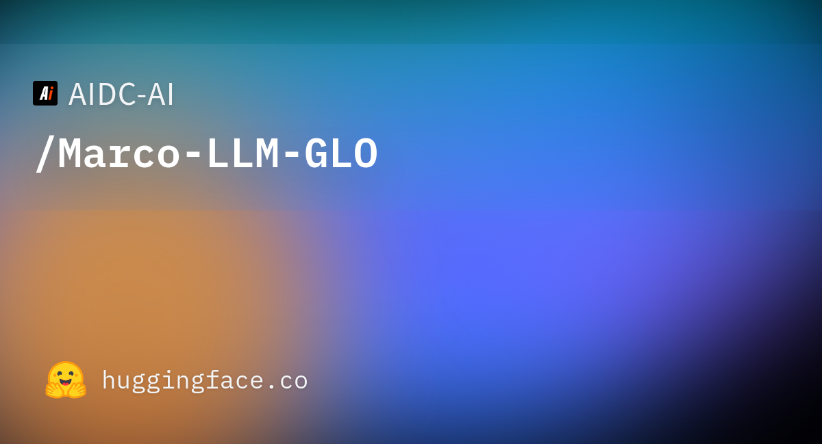 Tokenizer config json aidc ai marco llm glo at main