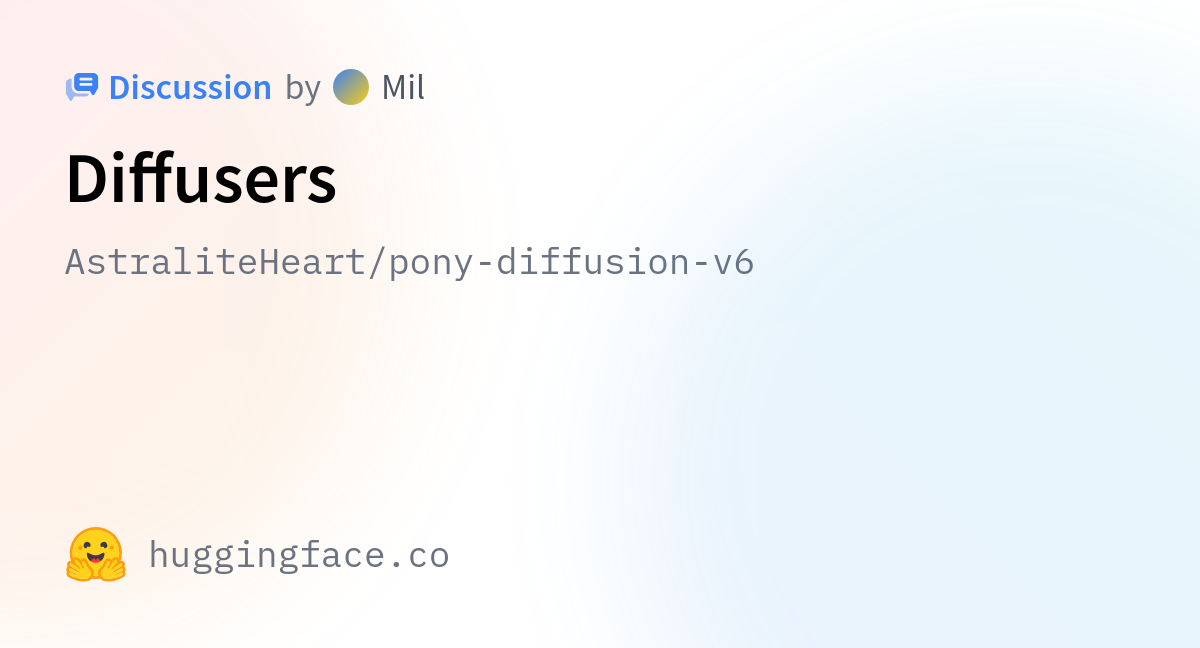 AstraliteHeart/pony-diffusion-v6 · Diffusers