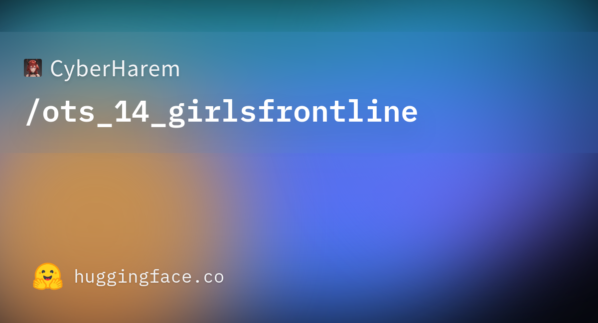 CyberHarem/ots_14_girlsfrontline at main