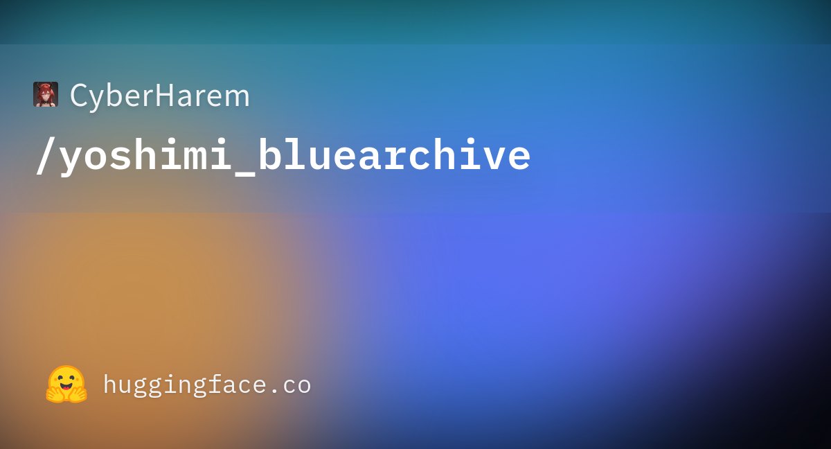 CyberHarem/yoshimi_bluearchive at main