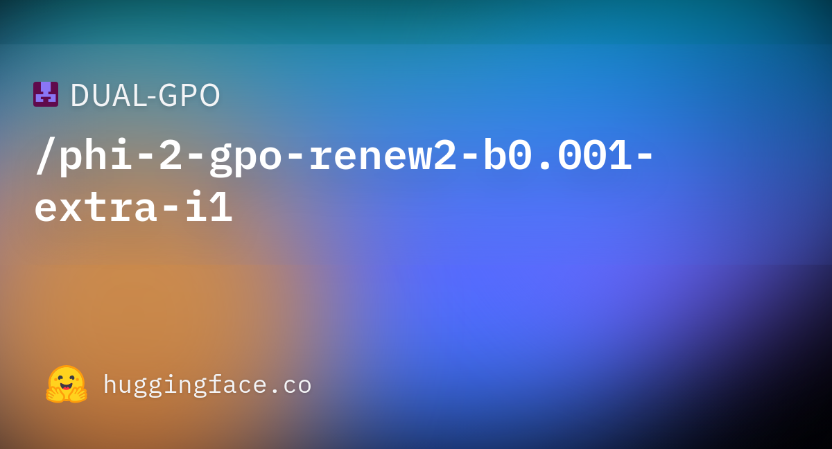 DUAL-GPO/phi-2-gpo-renew2-b0.001-extra-i1 · Hugging Face