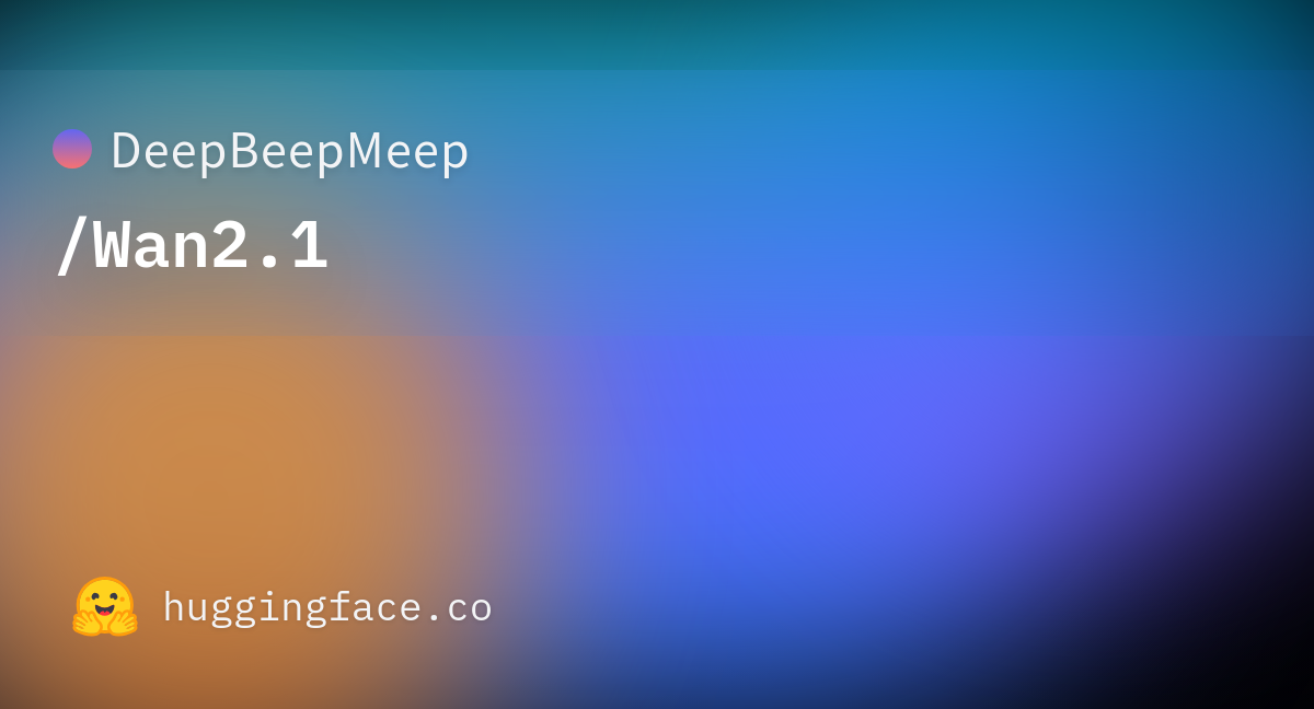 Wan2 1 fun inp 14b bf16 safetensors deepbeepmeep wan2 1 at