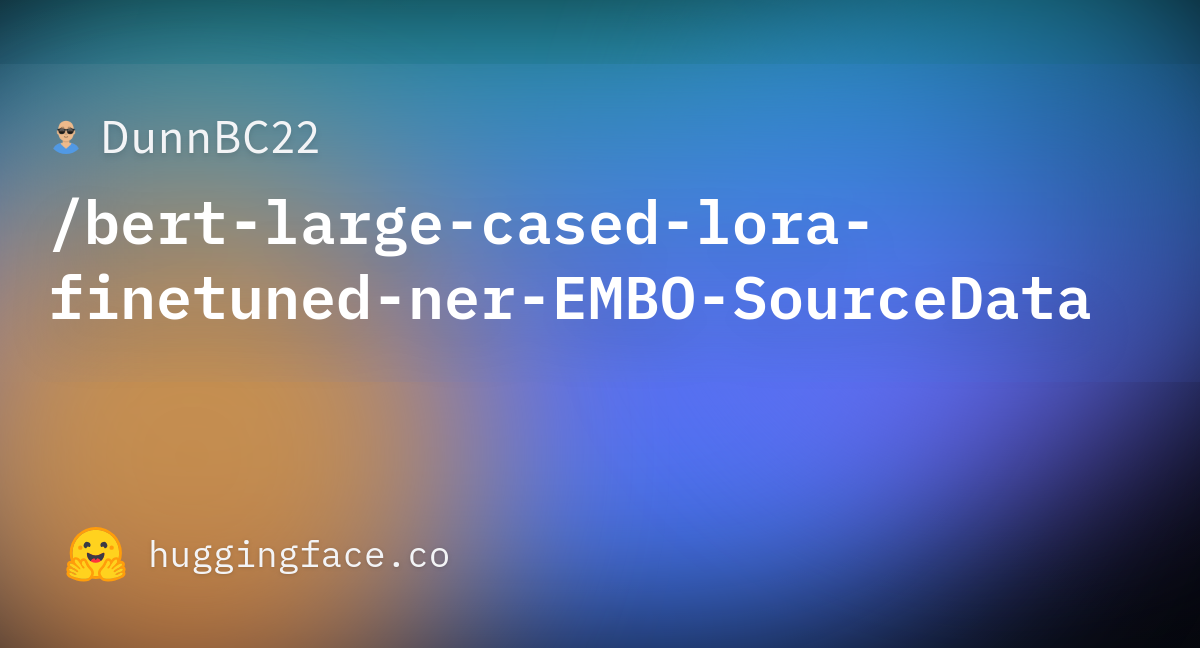 DunnBC22/bert-large-cased-lora-finetuned-ner-EMBO-SourceData at main