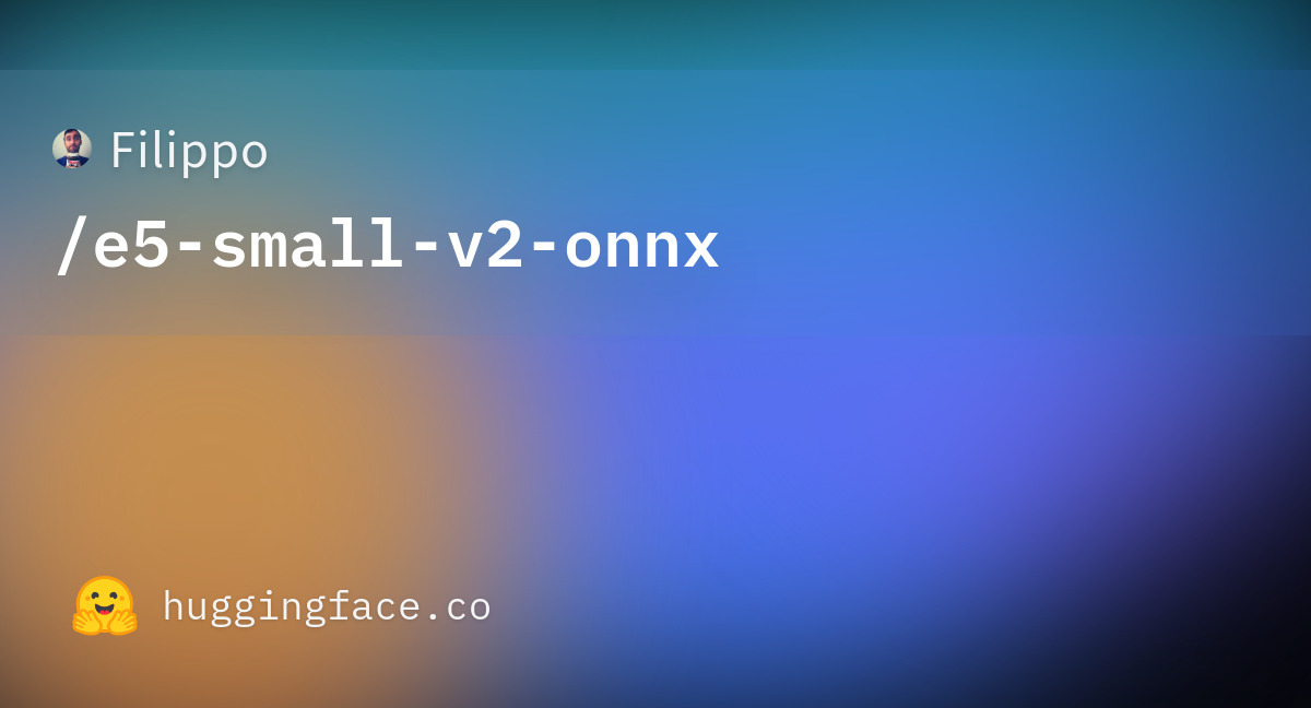 vocab.txt · Filippo/e5-small-v2-onnx at