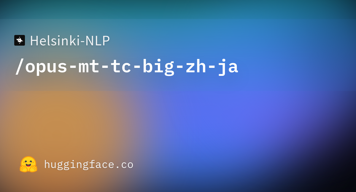 Helsinki-NLP/opus-mt-tc-big-zh-ja · Hugging Face