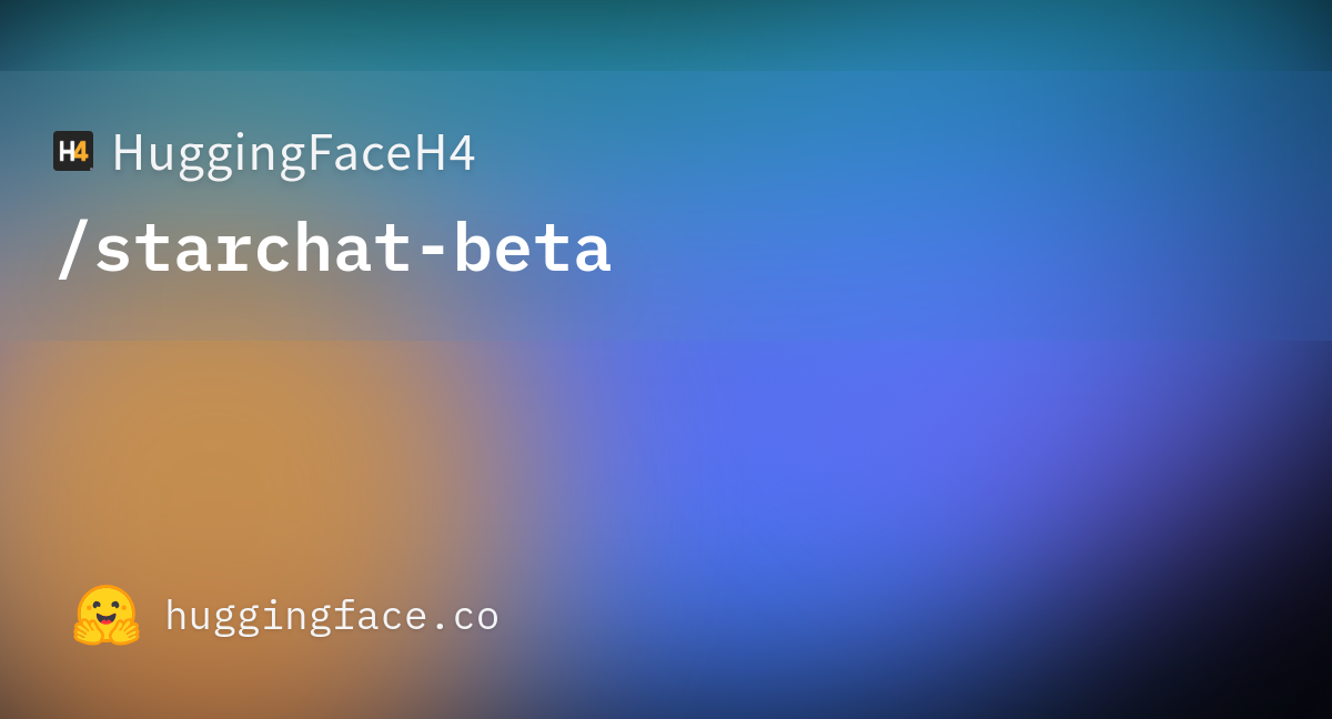 HuggingFaceH4/starchat-beta · Hugging Face
