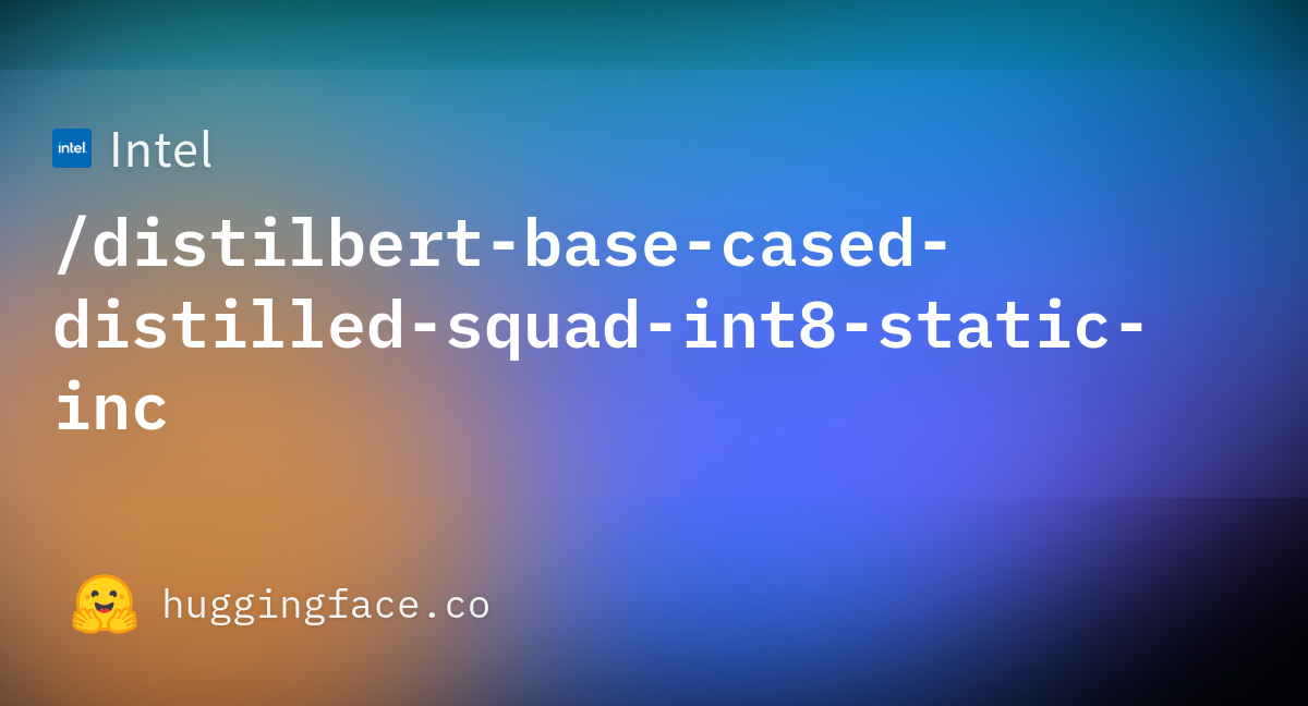 vocab.txt · Intel/distilbert-base-cased-distilled-squad-int8