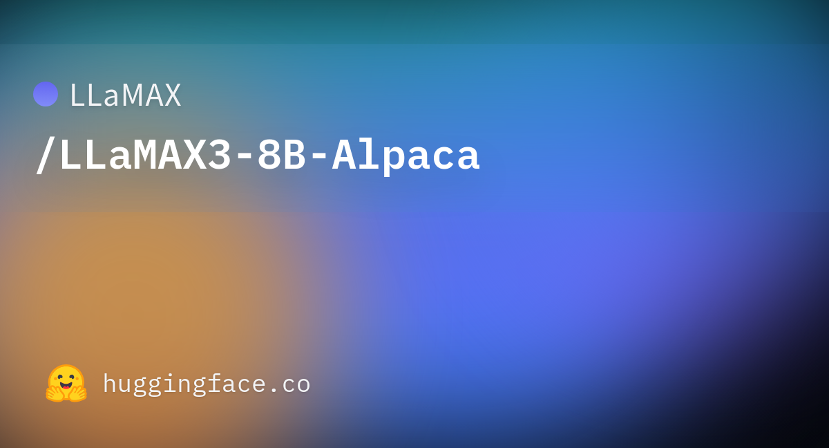 LLaMAX/LLaMAX3-8B-Alpaca · Hugging Face