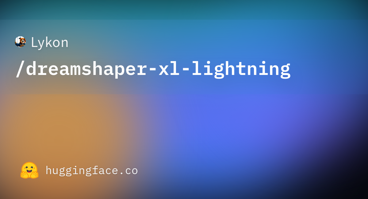 lucataco/dreamshaper-xl-lightning – Run with an API on Replicate