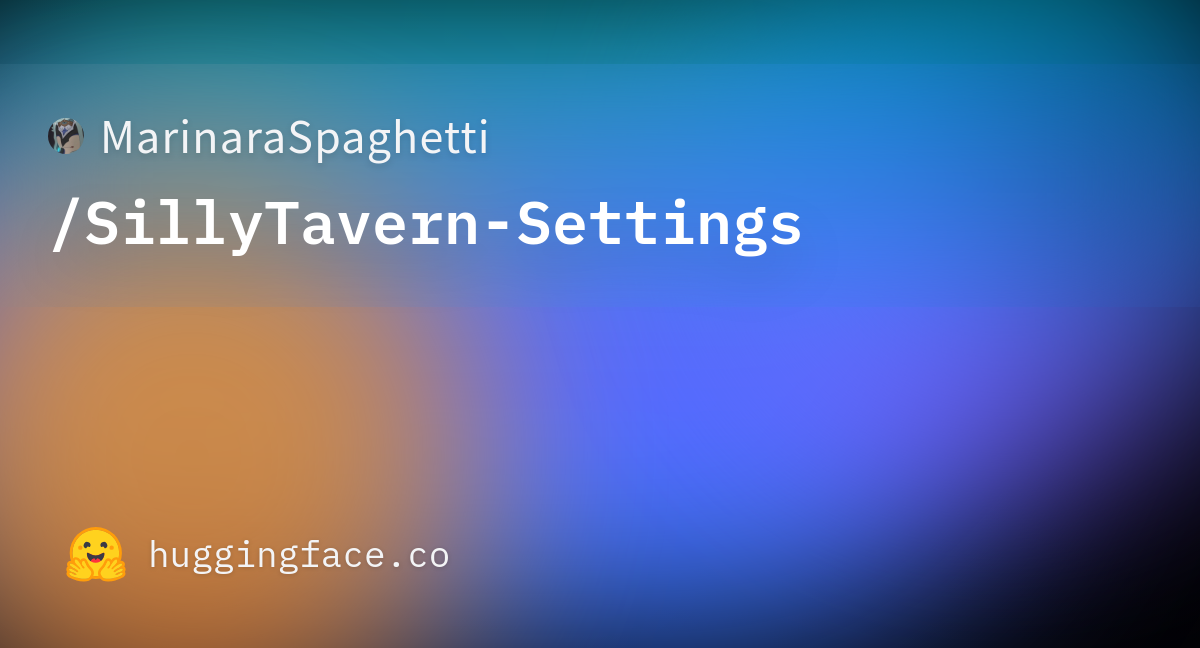 sillytavern text completion settings