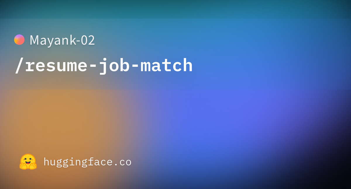 Mayank02/resumejobmatch at main