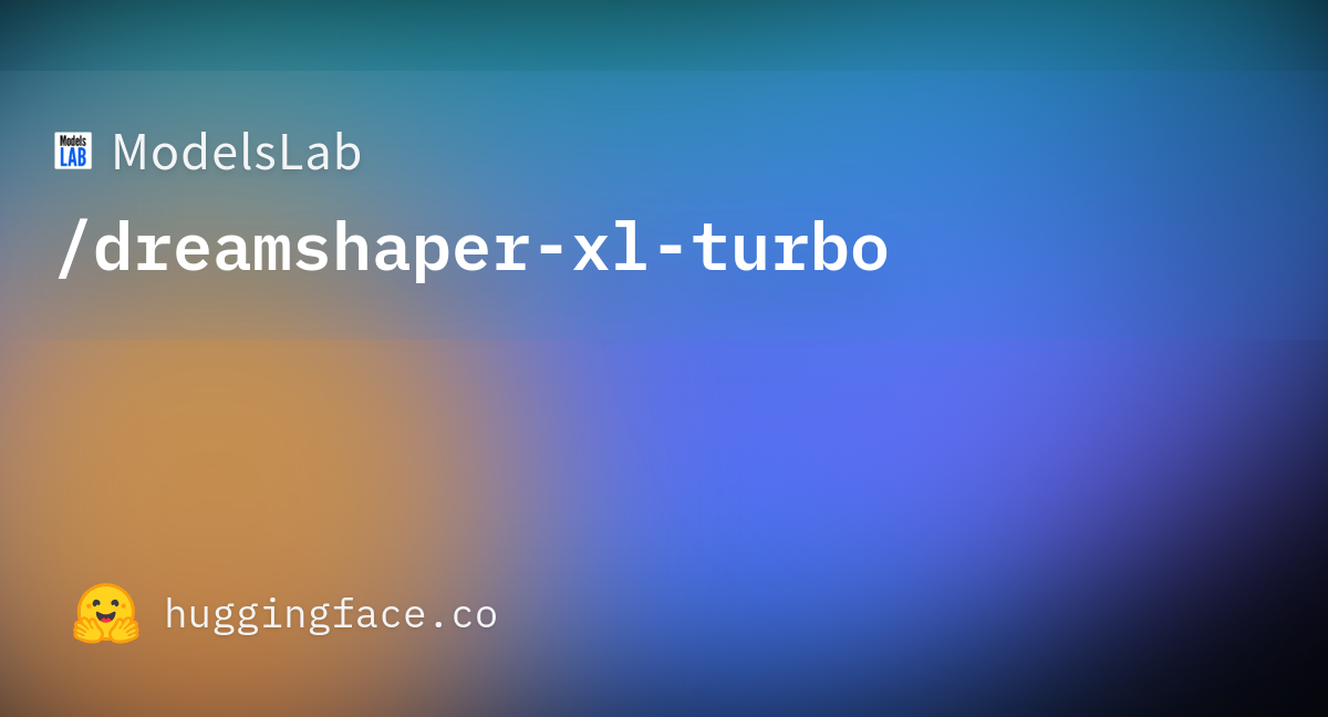 ModelsLab/dreamshaper-xl-turbo · Hugging Face