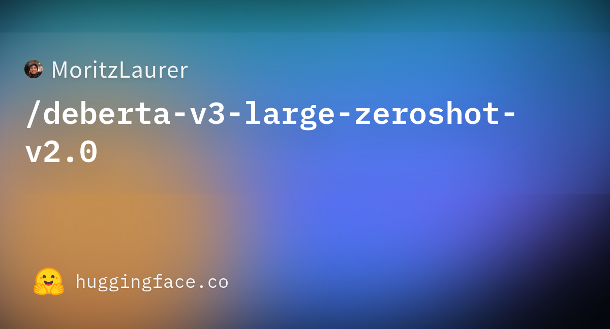 Commits Moritzlaurer Deberta V Large Zeroshot V