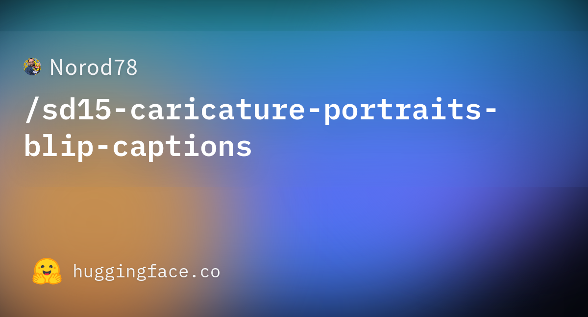 Norod78/sd15-caricature-portraits-blip-captions · Training metrics