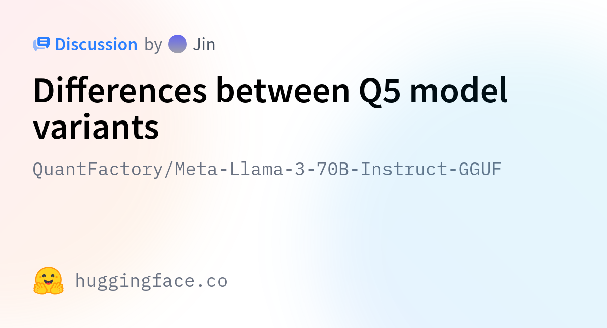 QuantFactory/Meta-Llama-3-70B-Instruct-GGUF · Differences Between Q5 ...