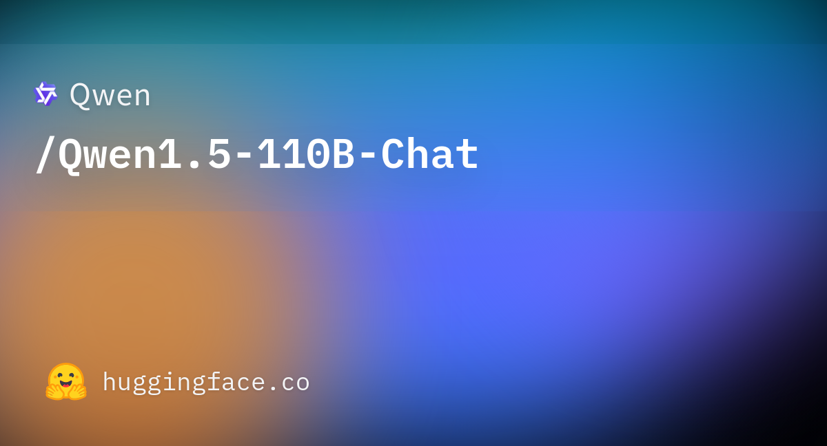 Qwen qwen1 5 110b chat discussions