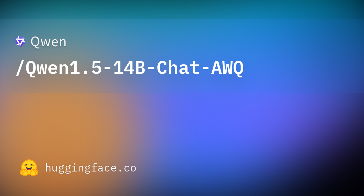Qwen qwen1 5 14b chat awq at main