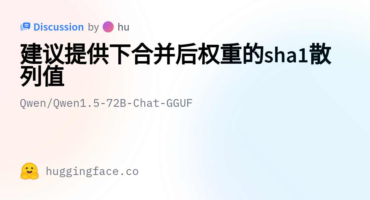 Qwen qwen1 5 72b chat gguf sha1 