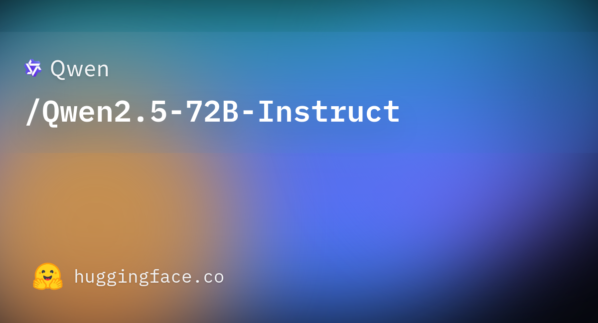 Commits · Qwen/Qwen2.5-72B-Instruct