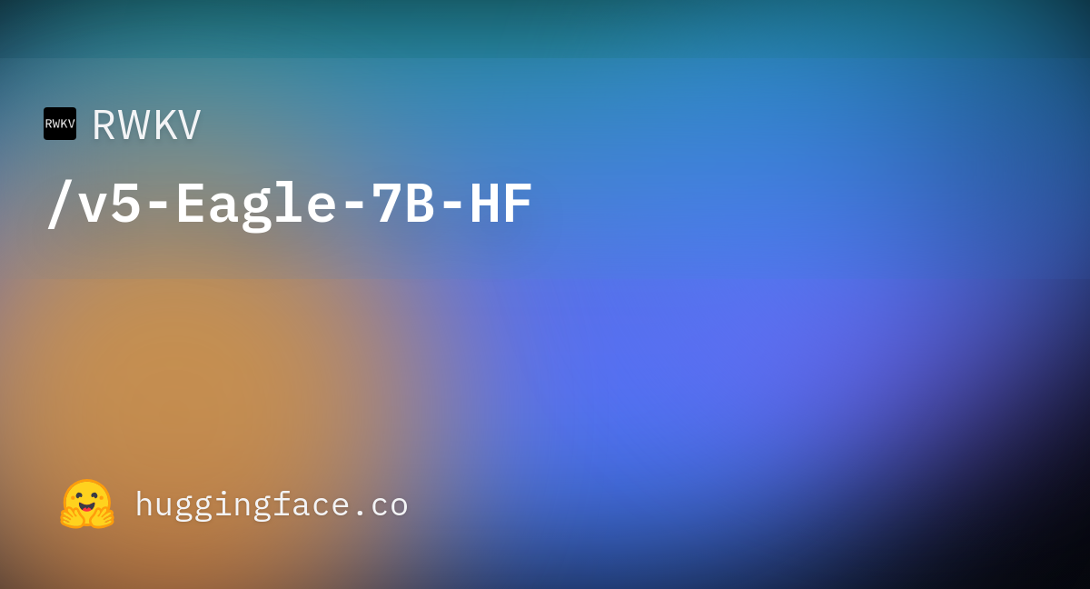 Generation_config.json · RWKV/HF_v5-Eagle-7B At Main