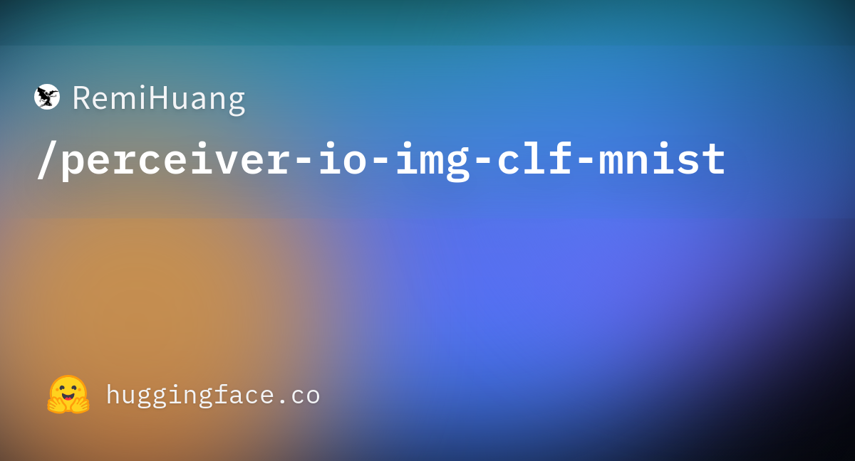 Remihuangperceiver Io Img Clf Mnist At Main