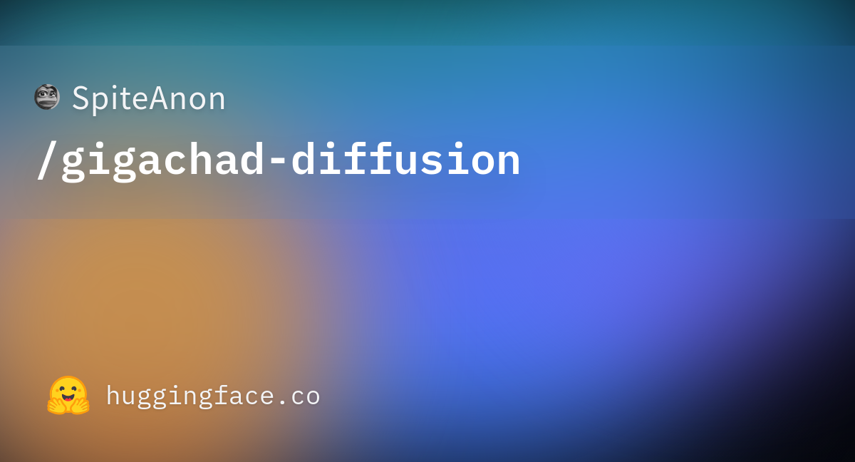 SpiteAnon/gigachad-diffusion · Hugging Face