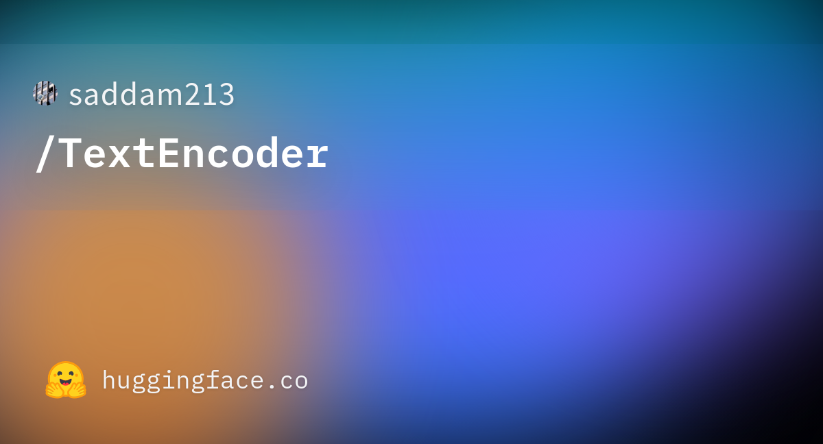 TensorStack/TextEncoder · Hugging Face