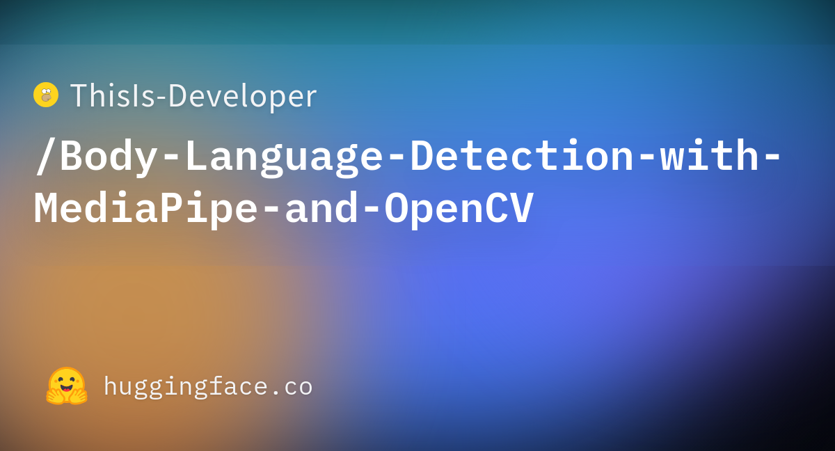 ThisIs-Developer/Body-Language-Detection-with-MediaPipe-and-OpenCV ...