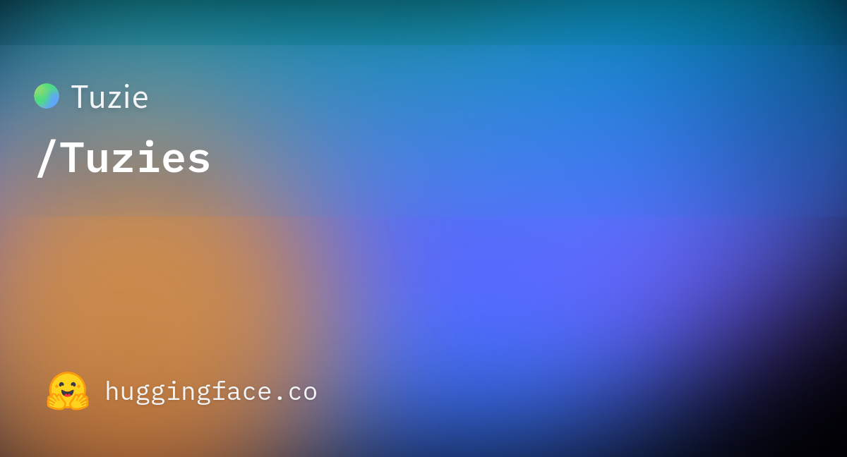 Tuzie/Tuzies · Hugging Face