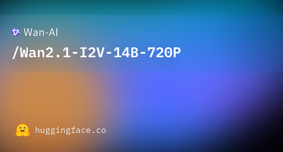 Commits wan ai wan2 1 i2v 14b 720p