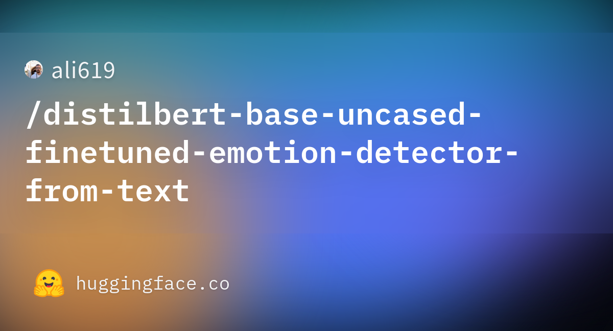 vocab.txt ·  ali619/distilbert-base-uncased-finetuned-emotion-detector-from-text at main