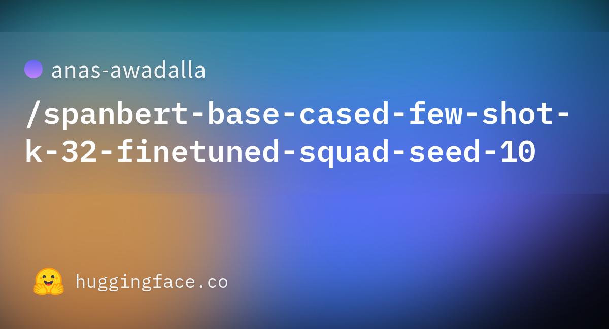 vocab.txt Â·  anas-awadalla/spanbert-base-cased-few-shot-k-32-finetuned-squad-seed-10 at  main