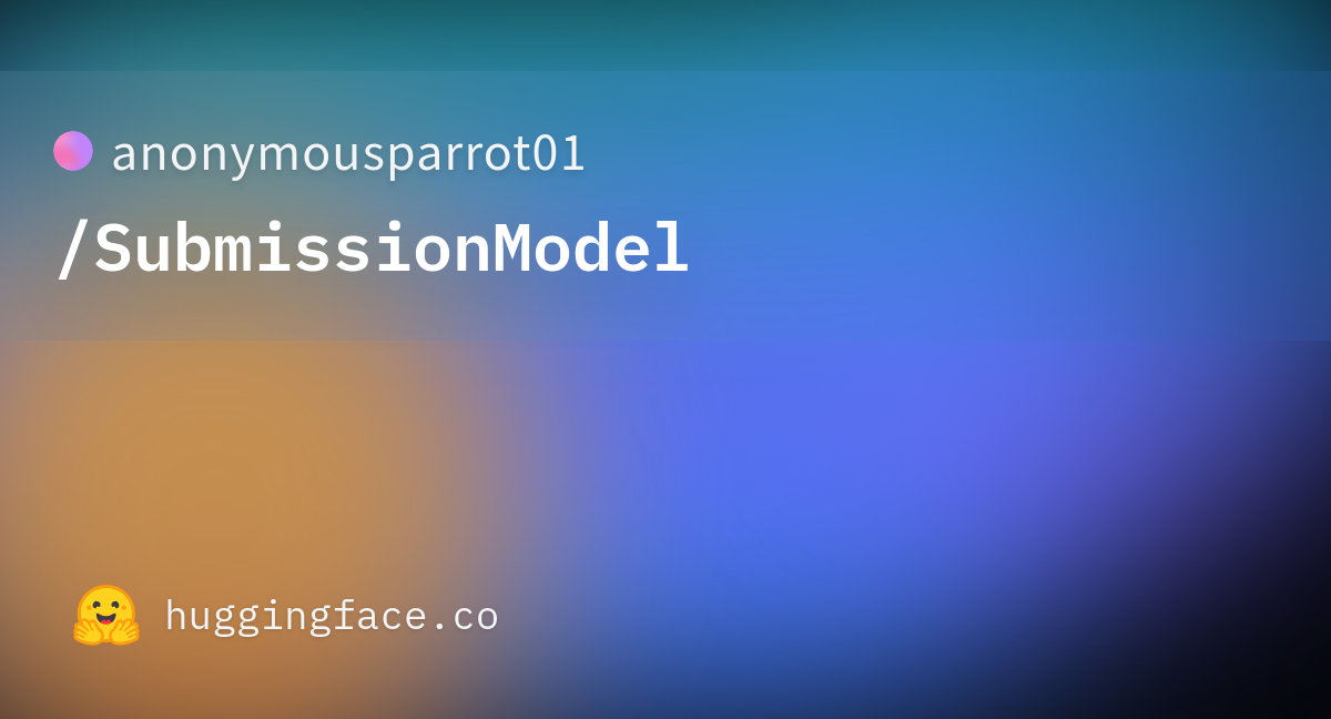 vocab.txt · anonymousparrot01/SubmissionModel at  6c12eac87360a9f07dfaf7c452c15fd185fb4bcd