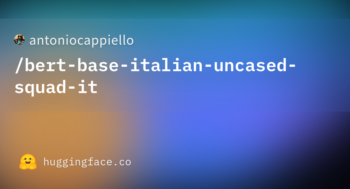 vocab.txt · antoniocappiello/bert-base-italian-uncased-squad-it at main