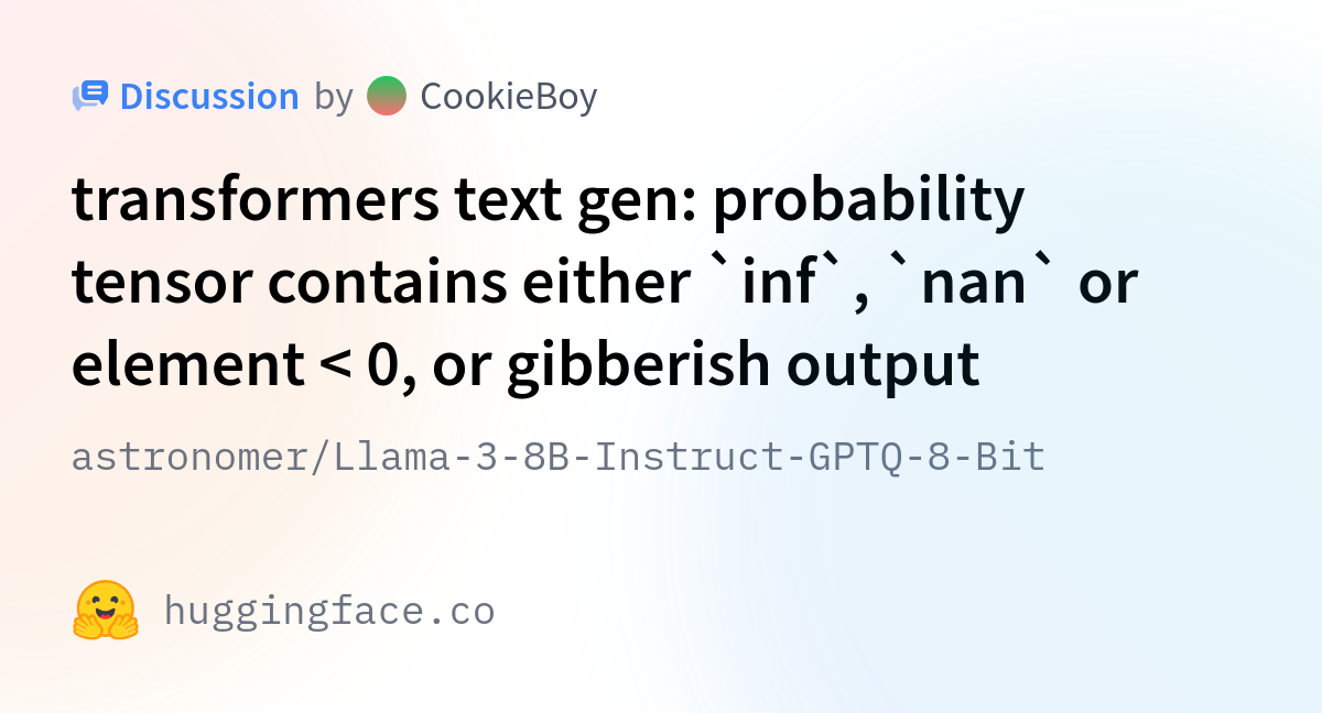 Astronomer/Llama-3-8B-Instruct-GPTQ-8-Bit · Transformers Text Gen ...