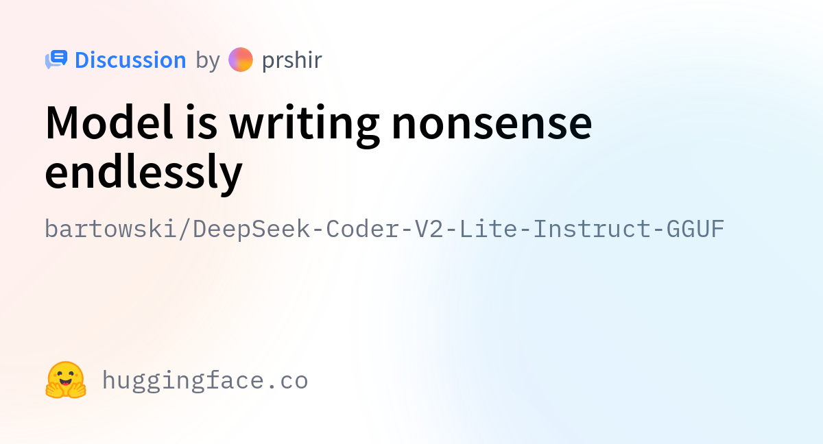 Bartowski Deepseek Coder V2 Lite Instruct Gguf Model Is Writing Bartowski Deepseek Coder V2 Lite Instruct Gguf Model Is Writing