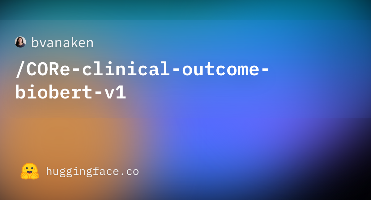 vocab.txt · bvanaken/CORe-clinical-outcome-biobert-v1 at