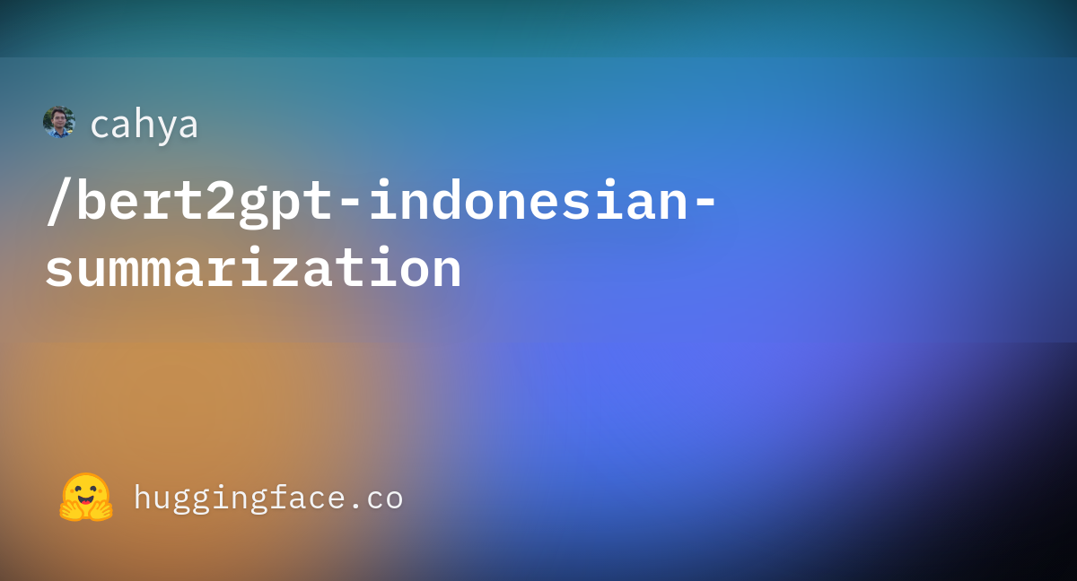 vocab.txt · cahya/bert2gpt-indonesian-summarization at main