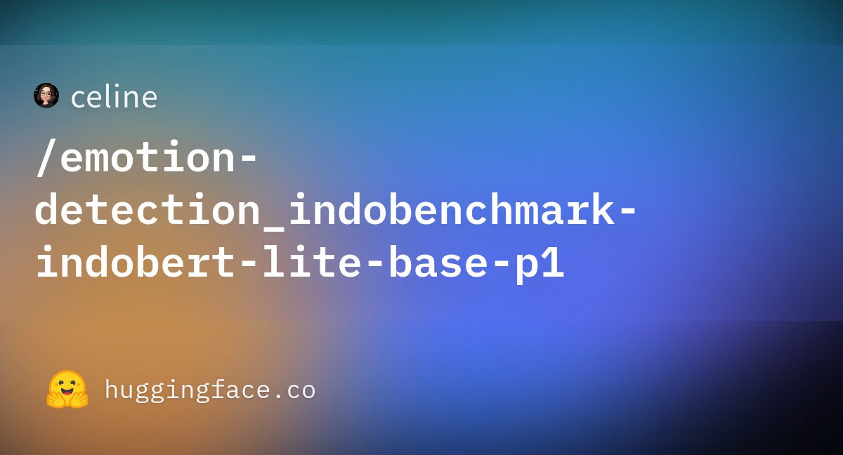 vocab.txt Â· celine/emotion-detection_indobenchmark-indobert-lite-base-p1 at  bf6185ac0d280b90af6d6eac20881a554bed55e4