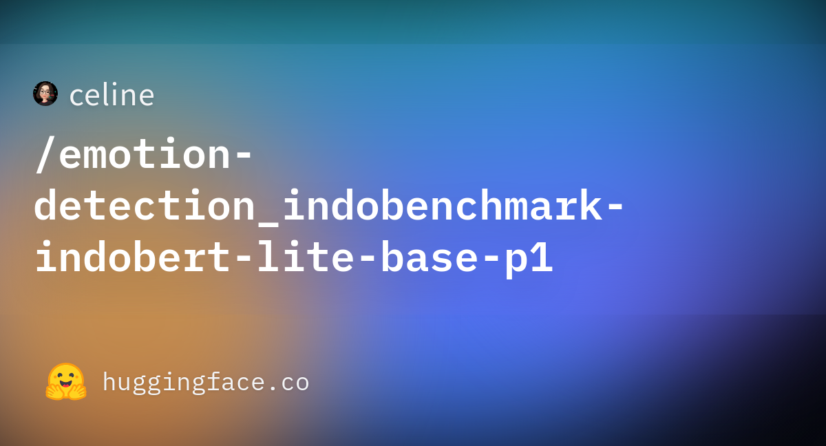 vocab.txt Â· celine/emotion-detection_indobenchmark-indobert-lite-base-p1 at  bf6185ac0d280b90af6d6eac20881a554bed55e4