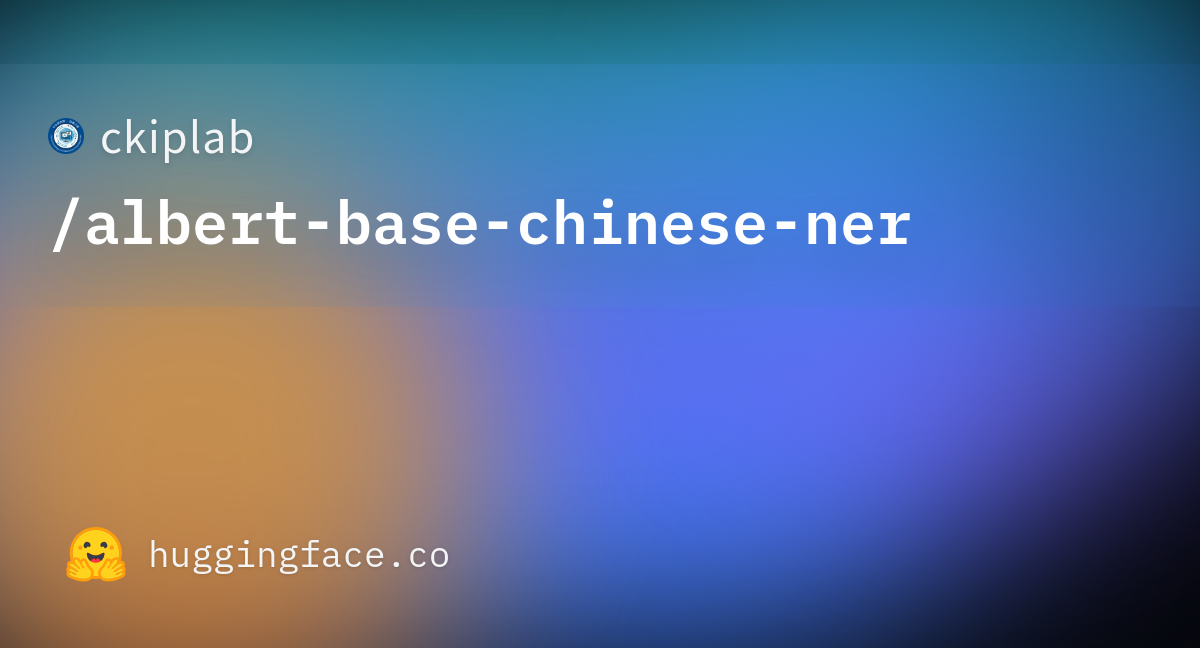 vocab.txt · ckiplab/albert-base-chinese-ner at main