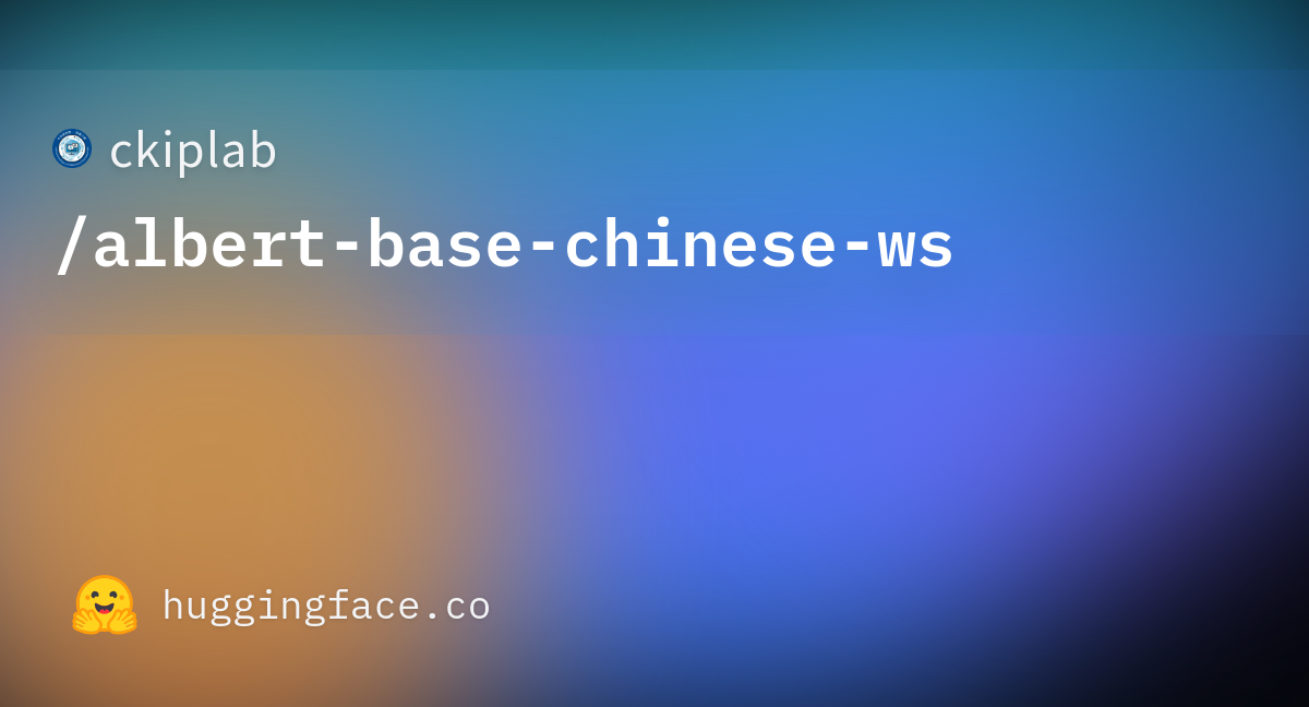 vocab.txt · ckiplab/albert-base-chinese-ws at main