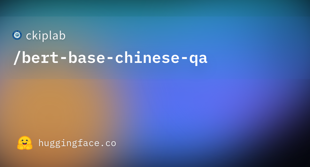 vocab.txt · ckiplab/bert-base-chinese-qa at main