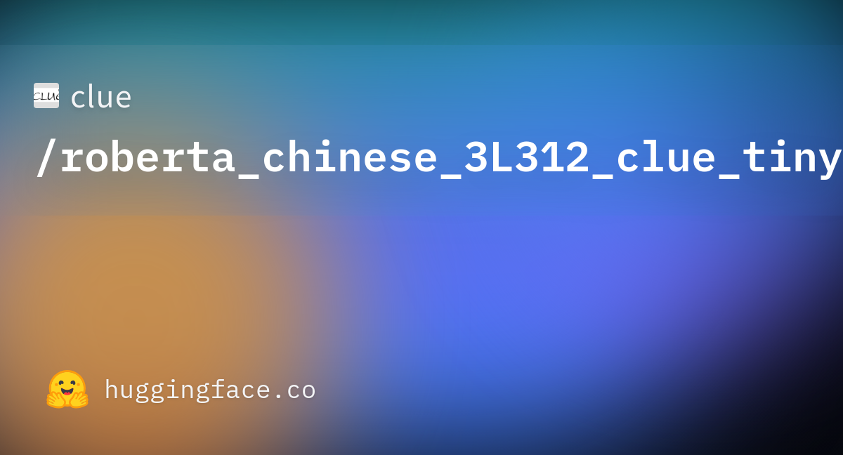 Update vocab.txt · clue/roberta_chinese_3L312_clue_tiny at 097cd6e